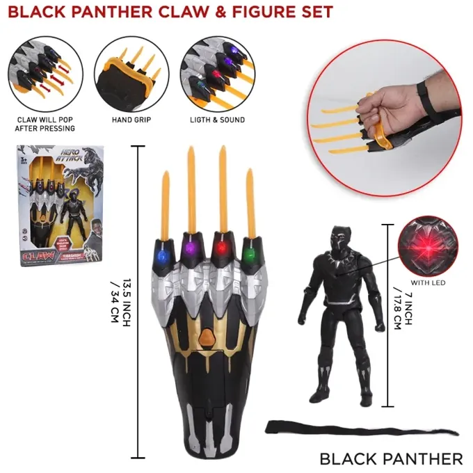 Marvel Avengers Superhero Figures - Action Toy for Kids - Image 4