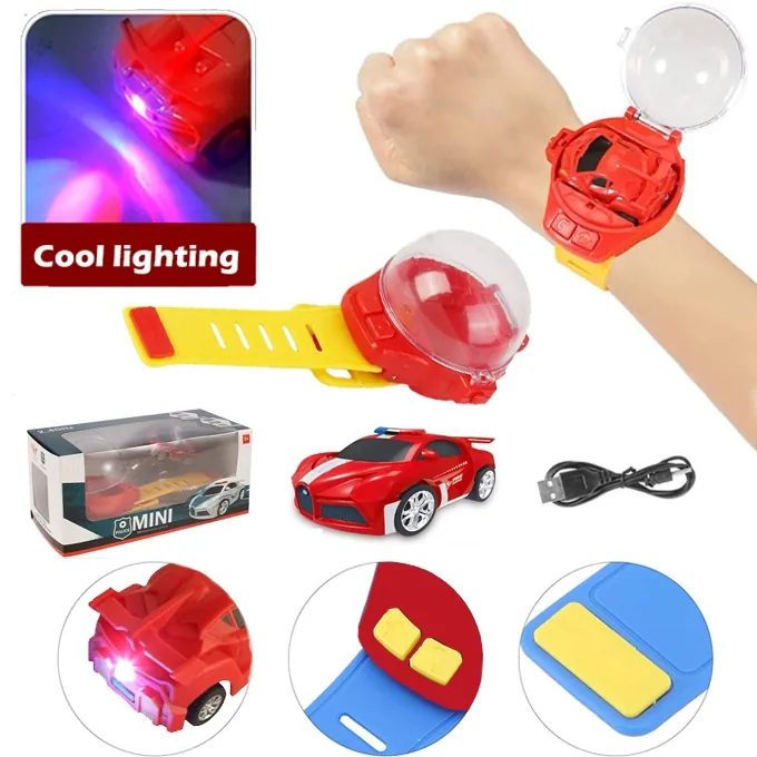 Mini Watch Remote Control Car - 2.4GHz Rechargeable - Fun and Compact RC Toy