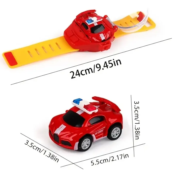 Mini Watch Remote Control Car - 2.4GHz Rechargeable - Fun and Compact RC Toy - Image 12