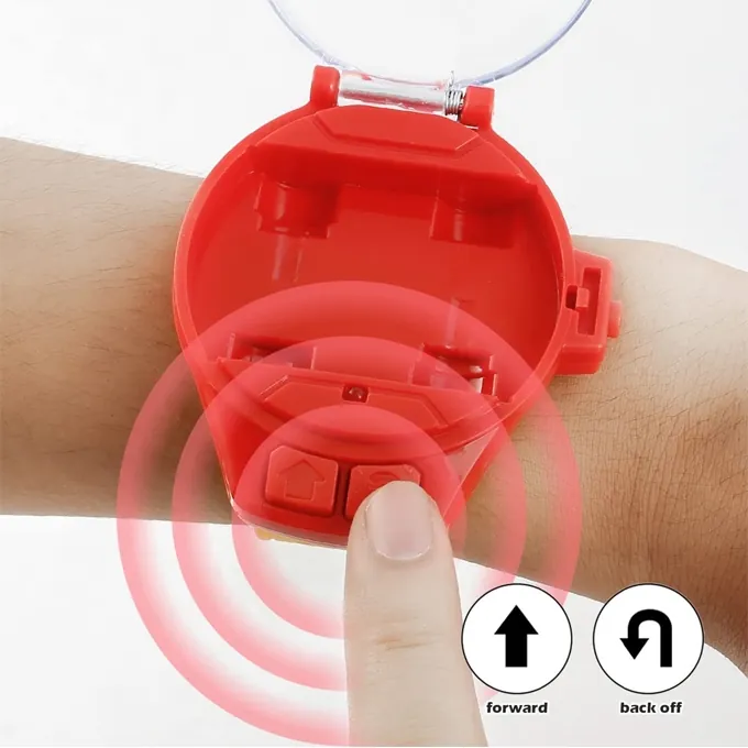 Mini Watch Remote Control Car - 2.4GHz Rechargeable - Fun and Compact RC Toy - Image 8