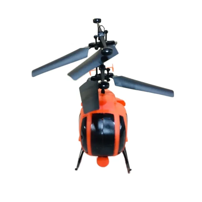 Orange Rescue RC Helicopter - 3.5-Channel with Front Light - Approx. 23cm - Image 4