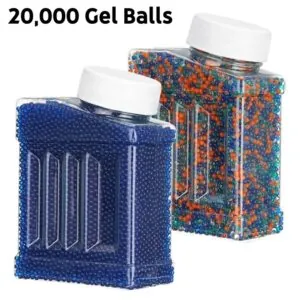 20,000 Water Beads (7.5mm) - Refill for Gel Blasters
