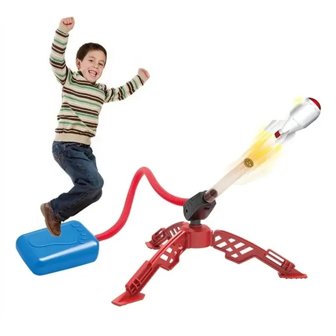 Foam Rocket Launcher Toy - Exciting Battle Set for Kids - Image 4