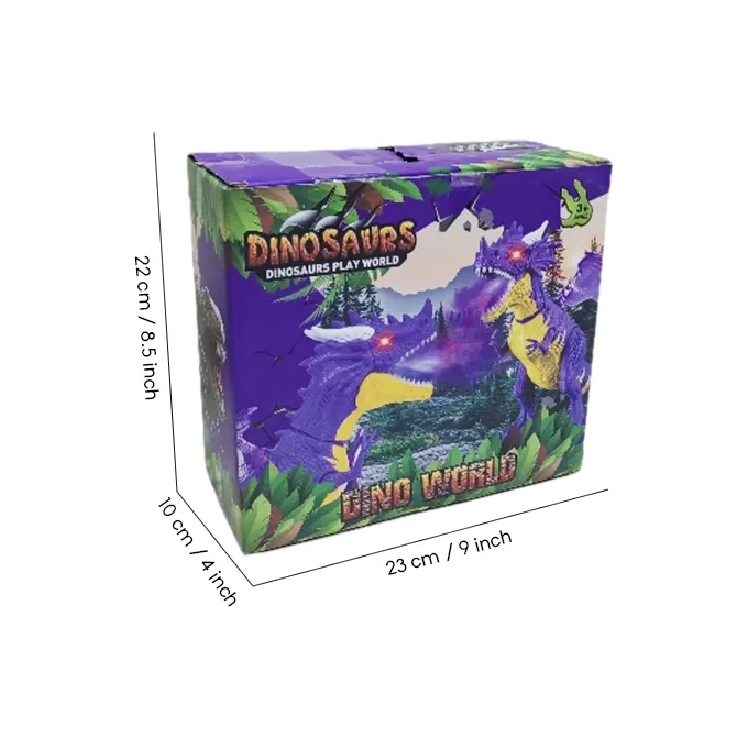 Smoke Dragon Toy with Lights and Sound - High-Quality Activity Toy - Image 2