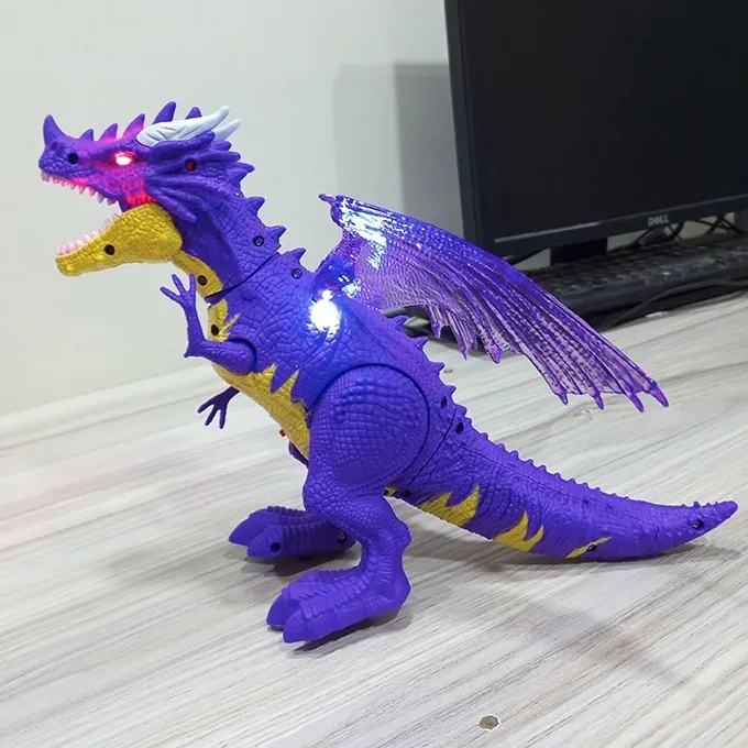 Smoke Dragon Toy with Lights and Sound - High-Quality Activity Toy - Image 6