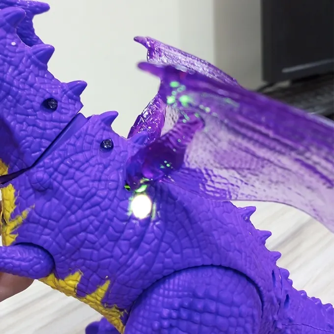 Smoke Dragon Toy with Lights and Sound - High-Quality Activity Toy - Image 5