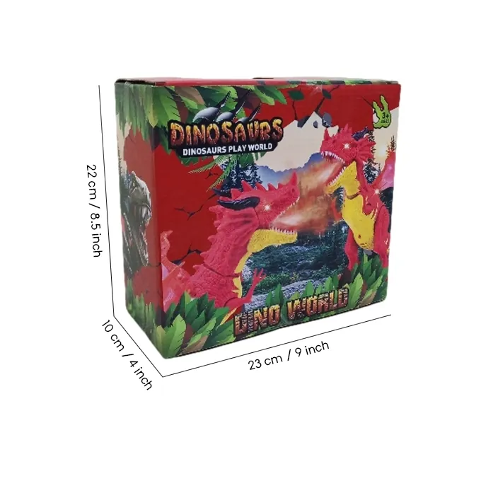 Smoke Dragon Toy with Lights and Sound - High-Quality Activity Toy - Image 4