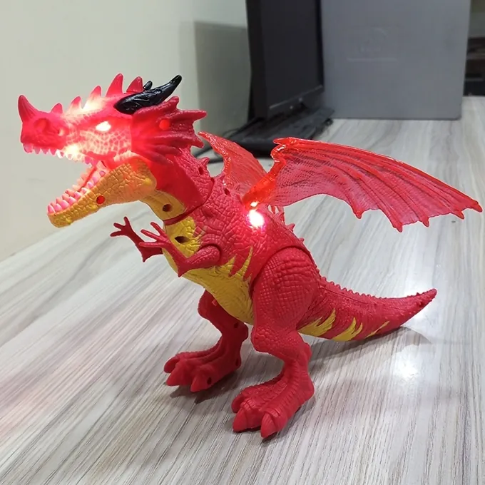 Smoke Dragon Toy with Lights and Sound - High-Quality Activity Toy - Image 8