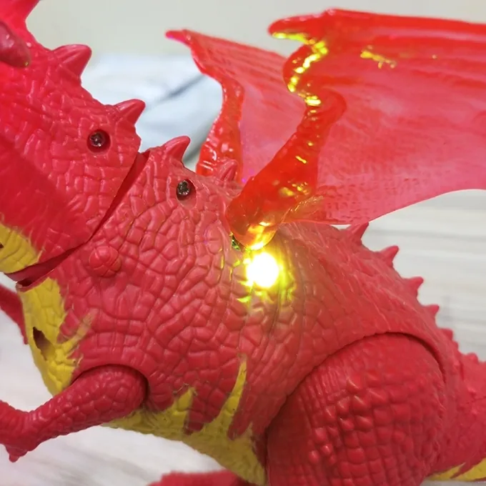Smoke Dragon Toy with Lights and Sound - High-Quality Activity Toy - Image 7