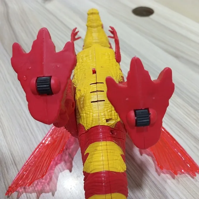 Smoke Dragon Toy with Lights and Sound - High-Quality Activity Toy - Image 6