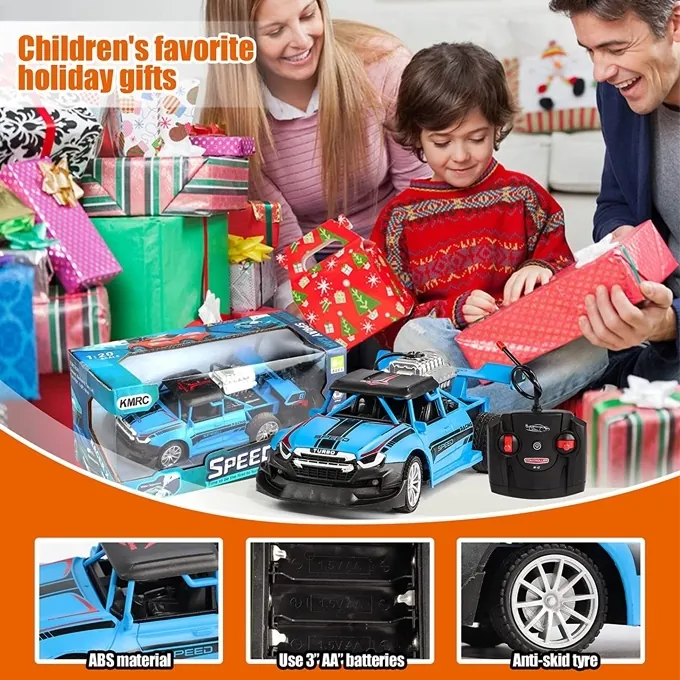 Remote Control Rock Monster Stunt Car with Lights and Flame Spray - High-Quality RC Toy - Image 4