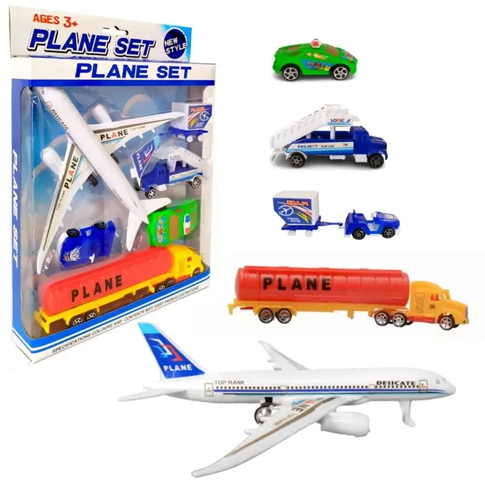 Airport System Plane Set - Fun Learning Activity Toy