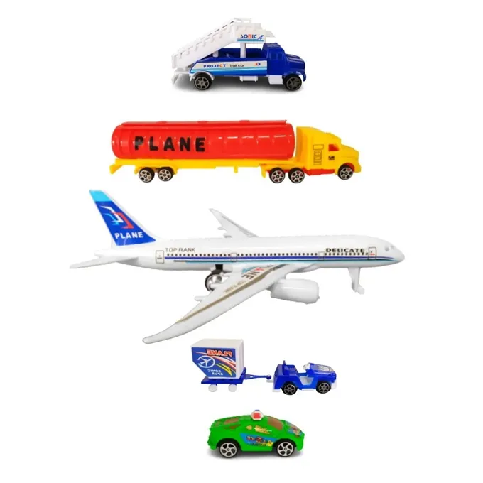 Airport System Plane Set - Fun Learning Activity Toy - Image 7