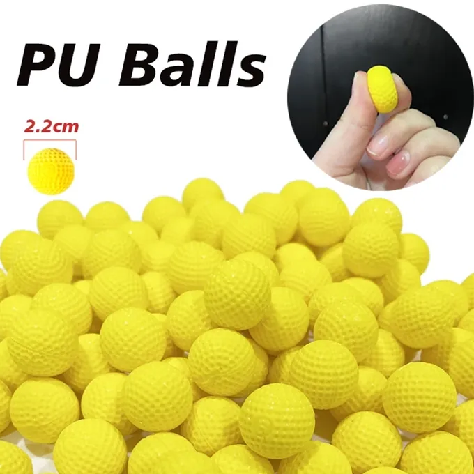 25 Foam Bullet Refills - Gel Ball Shooter Accessory Pack - Image 3