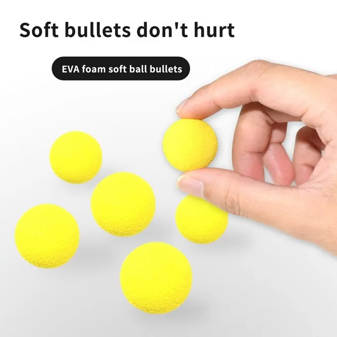 25 Foam Bullet Refills - Gel Ball Shooter Accessory Pack - Image 5