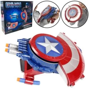 Marvel Avengers Action Figures with Fun Guns & Shooters - Exciting Toy for Children