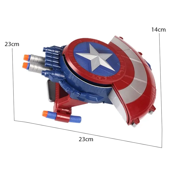 Marvel Avengers Action Figures with Fun Guns & Shooters - Exciting Toy for Children - Image 3