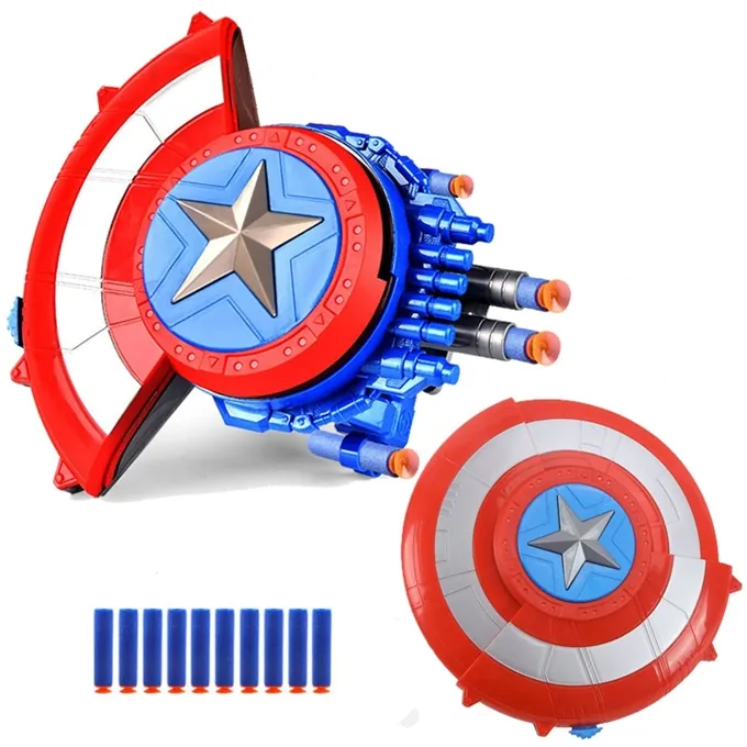 Marvel Avengers Action Figures with Fun Guns & Shooters - Exciting Toy for Children - Image 8