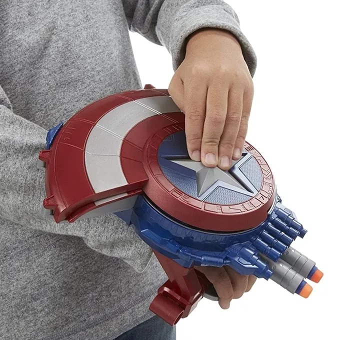 Marvel Avengers Action Figures with Fun Guns & Shooters - Exciting Toy for Children - Image 7