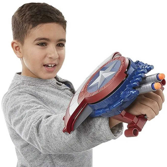 Marvel Avengers Action Figures with Fun Guns & Shooters - Exciting Toy for Children - Image 4