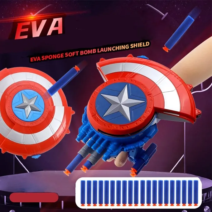 Marvel Avengers Action Figures with Fun Guns & Shooters - Exciting Toy for Children - Image 9