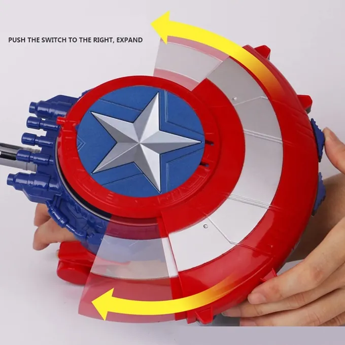 Marvel Avengers Action Figures with Fun Guns & Shooters - Exciting Toy for Children - Image 10
