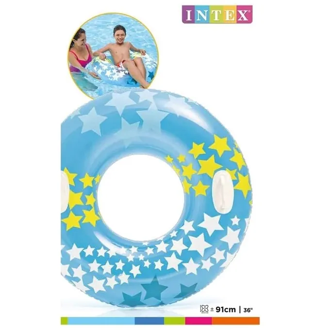 Intex Stargaze Swim Ring - 35.8 inches (91 cm) - Premium Pool Accessory - Image 4