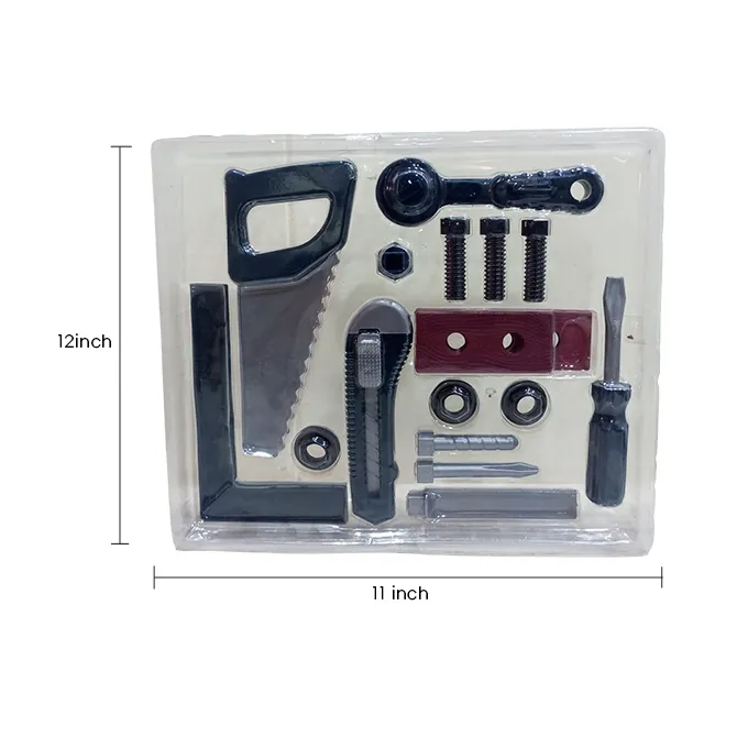 Engineering Workshop Tool Kit with Helmet ? Toy Set for Boys - Image 4