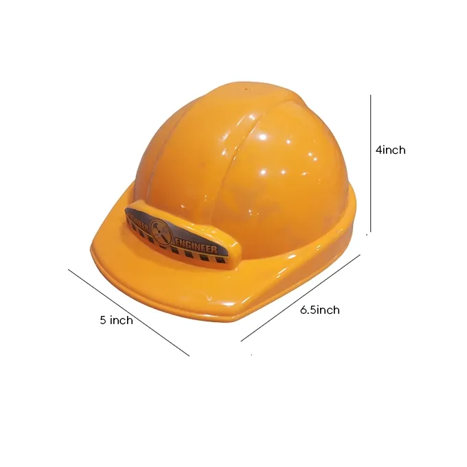 Engineering Workshop Tool Kit with Helmet ? Toy Set for Boys - Image 5