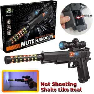 Electric Music Toy Blaster - Fun Shooter with Sounds for Kids