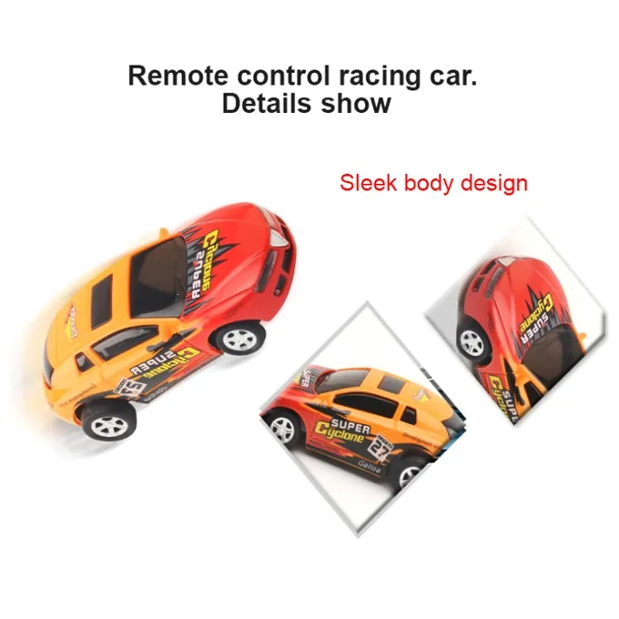 Mini Remote Control Soda Can Car - 4-Channel with Lights - Image 4