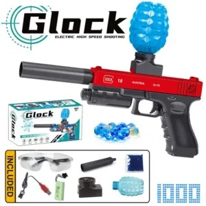 Electric Gel Blaster Rechargeable Gun - High-Speed Shooter for Kids