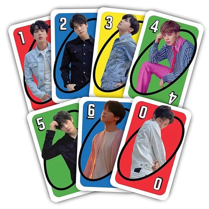 UNO BTS Card Game - Fun Social Play for BTS Fans (Ages 6+) - Image 4