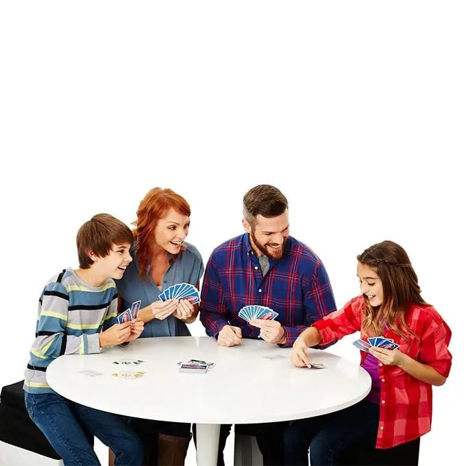 UNO BTS Card Game - Fun Social Play for BTS Fans (Ages 6+) - Image 7
