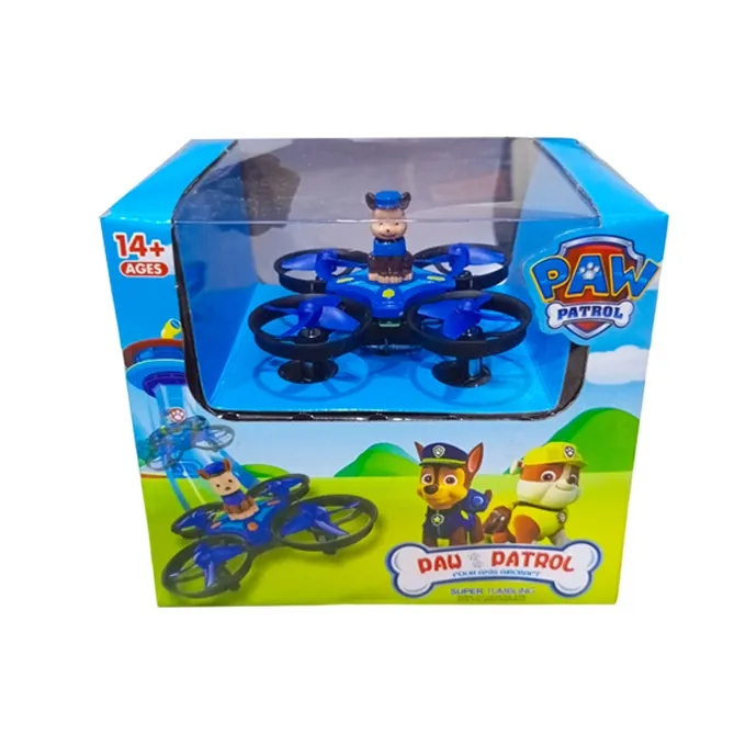 Blue Paw Patrol Mini Drone - Rechargeable with Front and Back Lights - Image 2