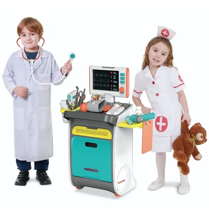 Medical Desk Play Set - Fun Pretend Doctor Toy - Image 5