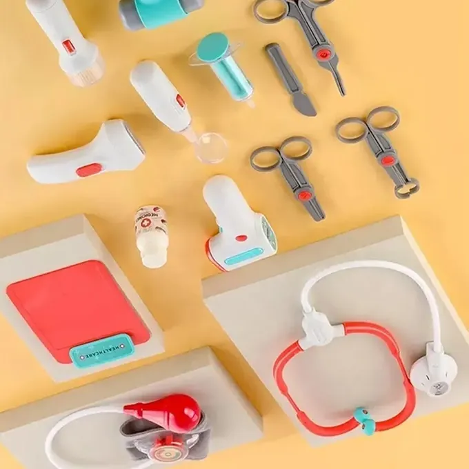 Medical Desk Play Set - Fun Pretend Doctor Toy - Image 8