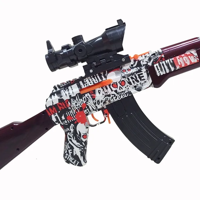 A-47 Gel Blaster with Dual Modes - Fun for All Ages - Image 4