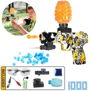 Rechargeable Gel Blaster Gun - High-Tech Toy for Kids