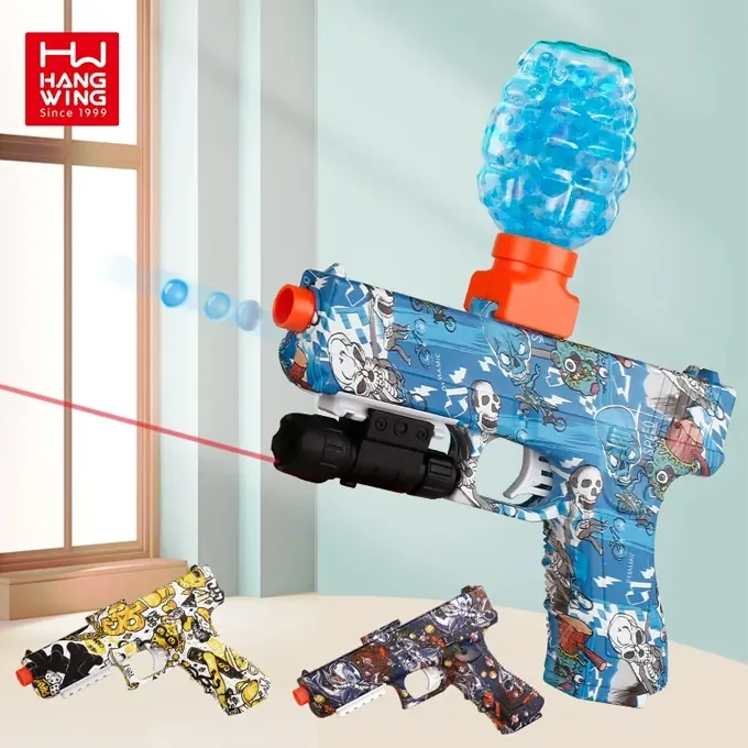 Electric Gel Blaster Rechargeable Toy Gun - Fun Guns & Shooters Toy for Kids - Image 4