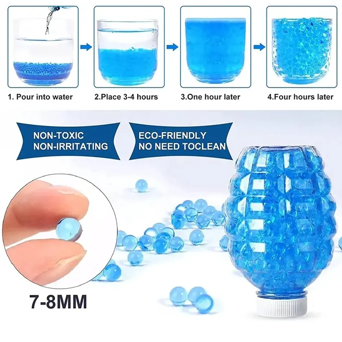 Glock Gel Blaster Water Bullet Gun - Fun Shooting Toy - Image 5