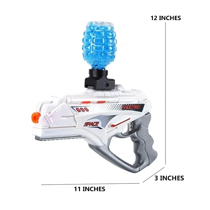 Space Blasting Gel Ball Recharger - Fun Gel Ball Shooter Toy for Kids - Image 2