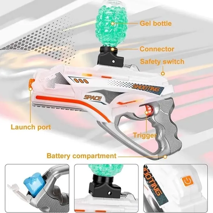 Space Blasting Gel Ball Recharger - Fun Gel Ball Shooter Toy for Kids - Image 5