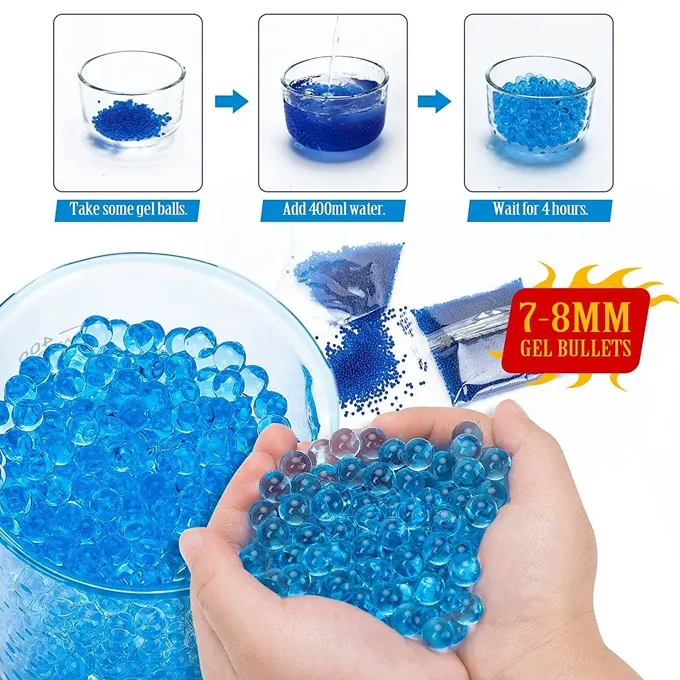 Mini M416 Gel Blaster - Portable Shooting Fun for Kids - Image 4