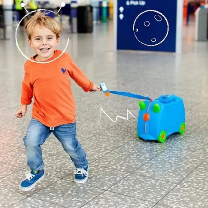Funcase Briefcase Toy Chest with Wheels ? Convenient Toy for Kids - Image 7