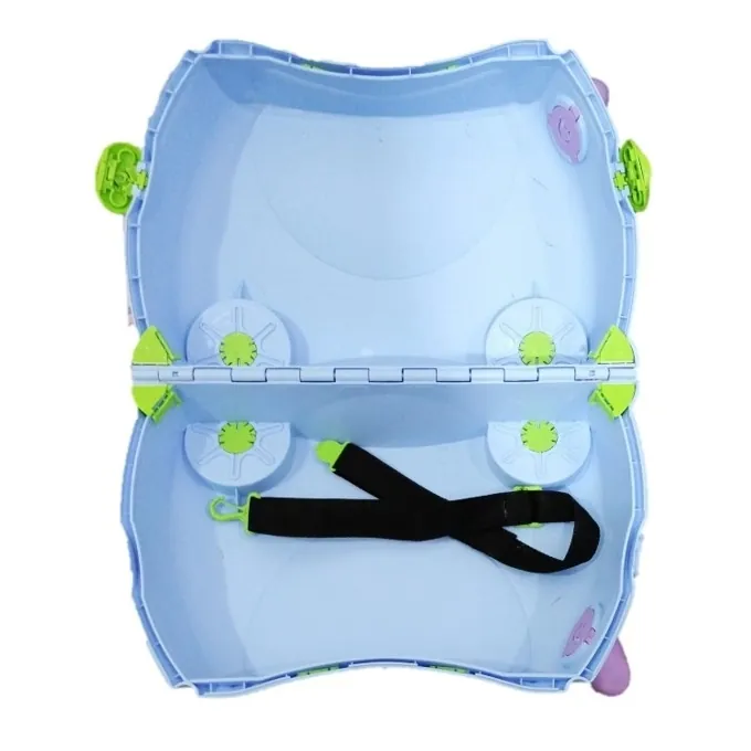 Funcase Briefcase Toy Chest with Wheels ? Luggage Toy for Kids - Image 4