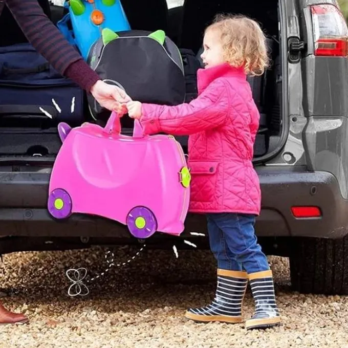 Funcase Briefcase Toy Chest with Wheels ? Luggage Toy for Kids - Image 6