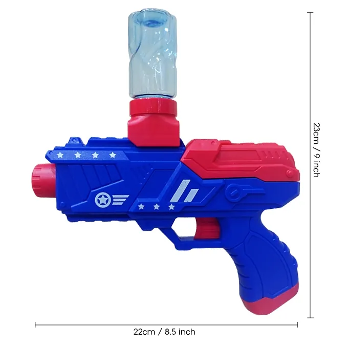 2-in-1 Captain America Gel Blaster & Dart Gun - Fun Shooting Toy - Image 4
