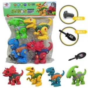 Dino Assembly Series - Educational Toy for Kids