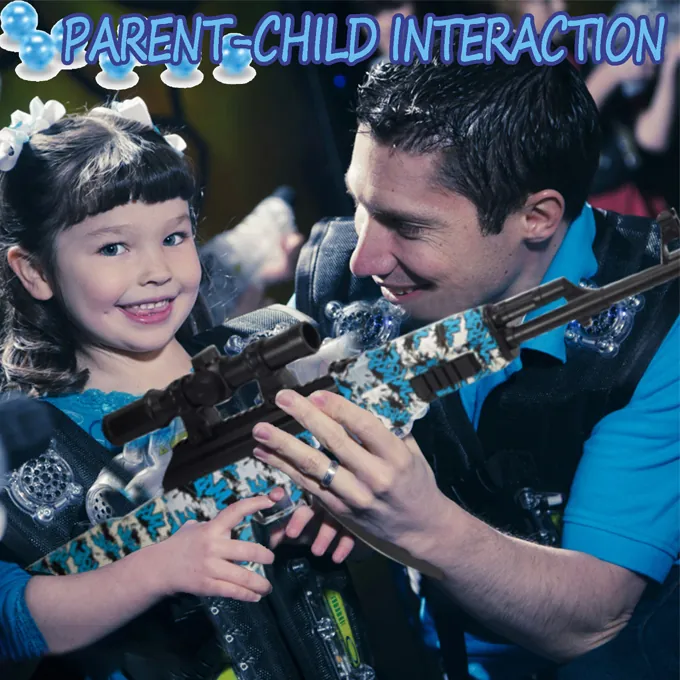AK47 Gel Blaster with Manual & Electric Modes - Toy Gun for Kids - Image 4